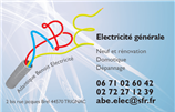 ABE ELECTRICITE électricien, énergies renouvelables, rénovation, dépannage, automatisme, domotique, chauffage TRIGNAC 44570